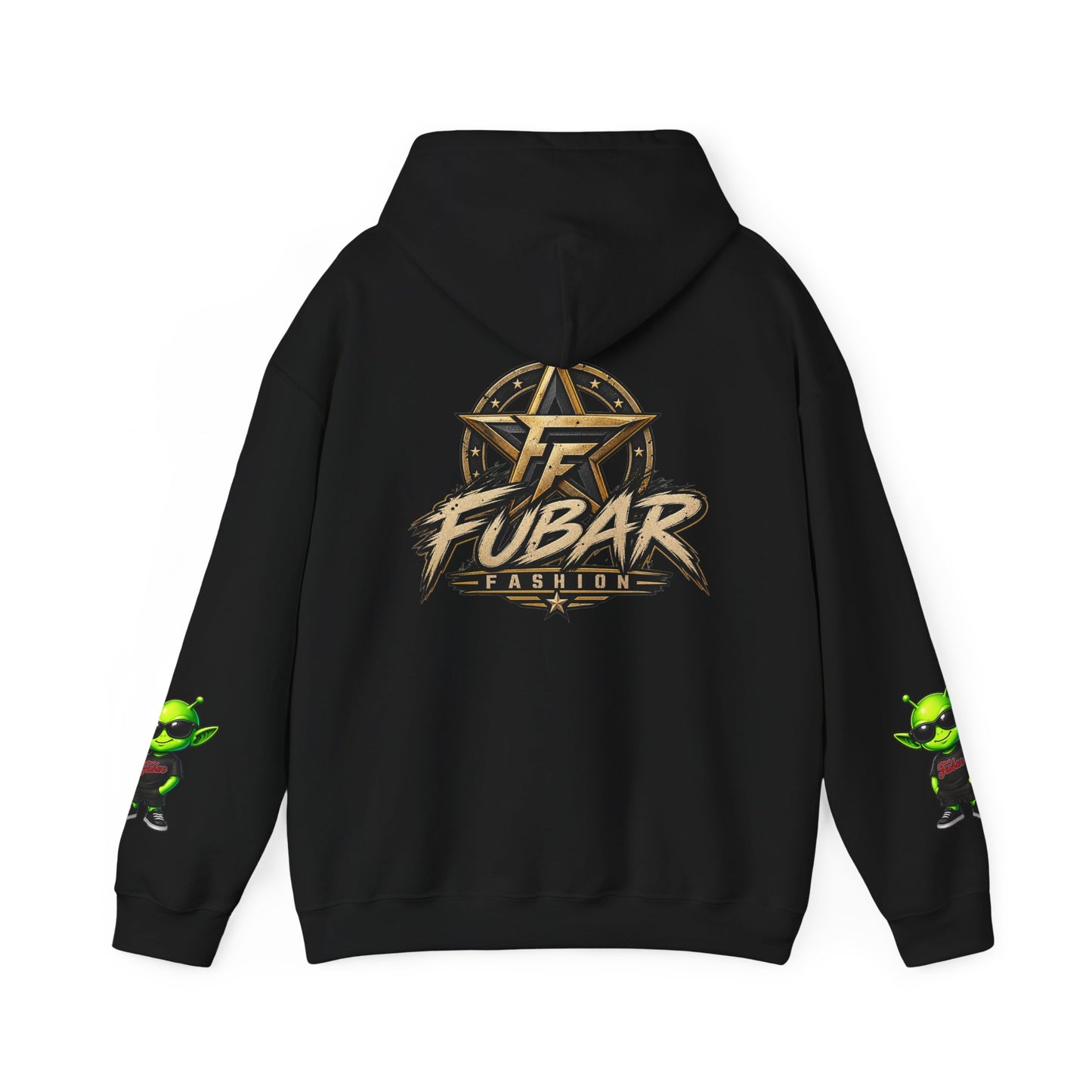 FUBAR Alien Logo Hoodie