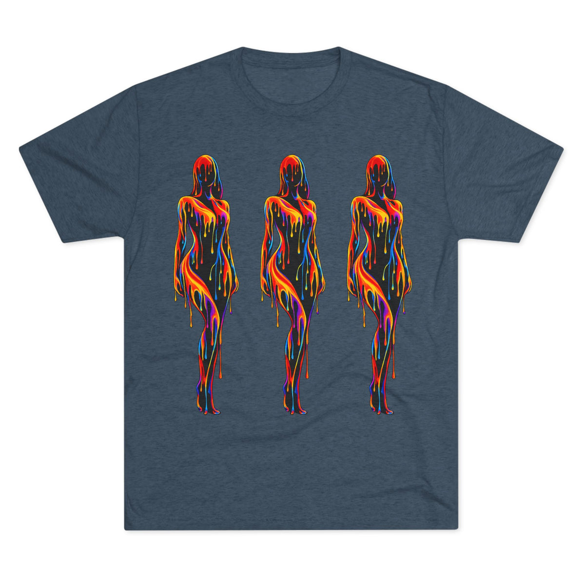 Neon Silhouette Front & American Flag “FUBAR” Back