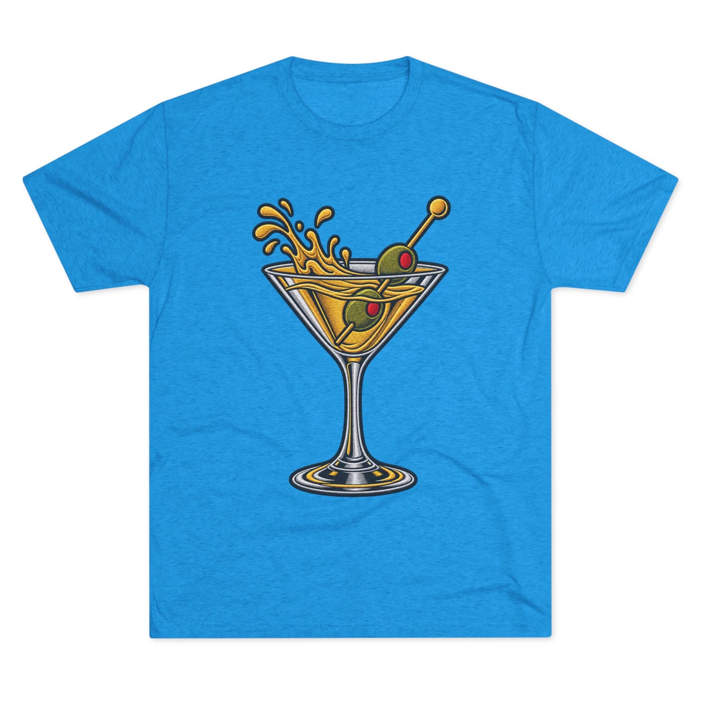 Martini & USA Flag Tee