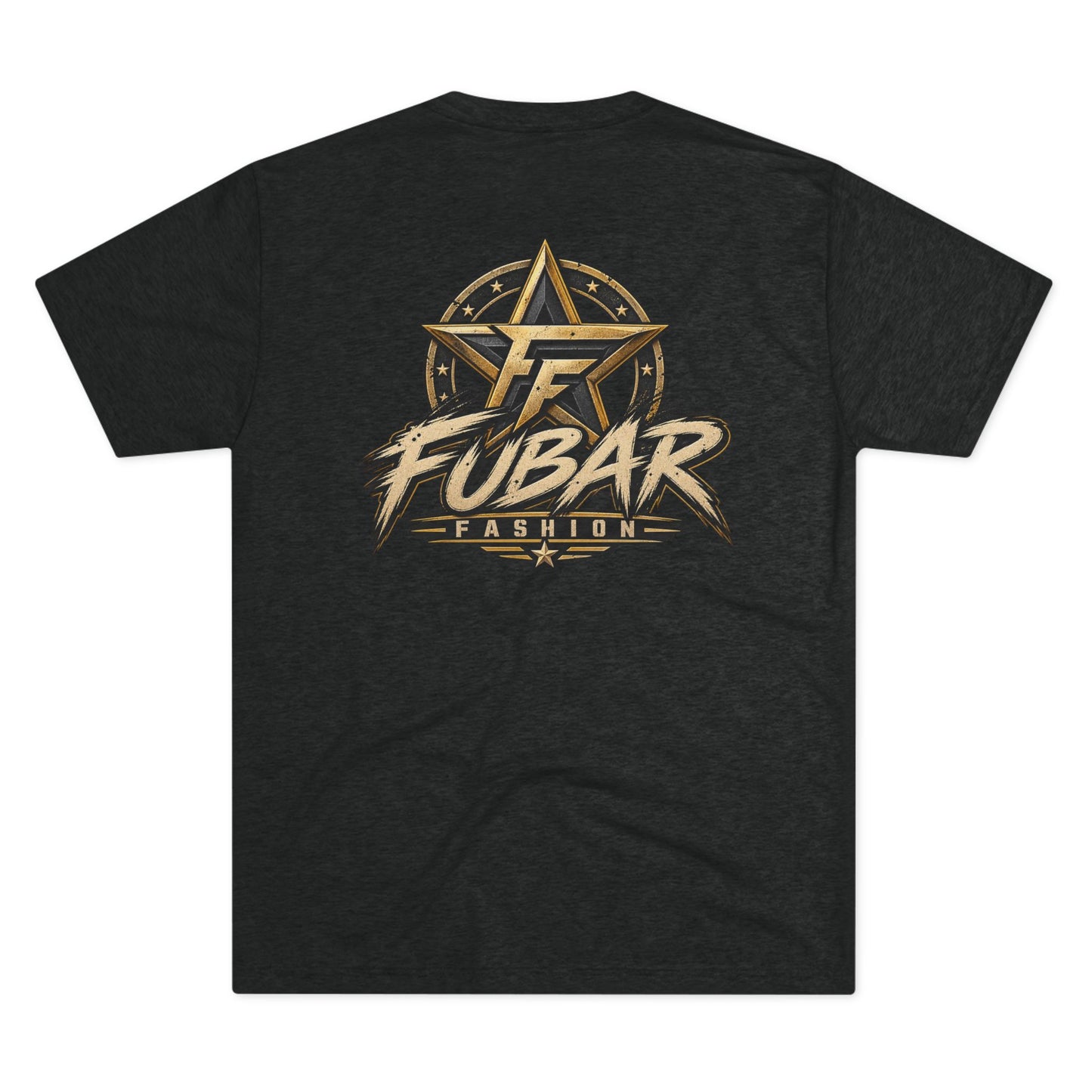 Fubar Military Flag Pistol Design Shirt