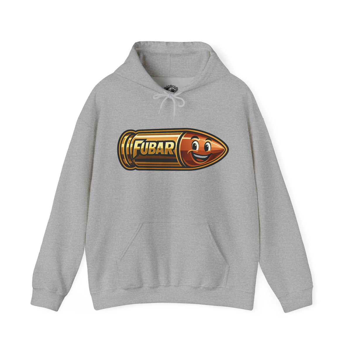 FUBAR Bullet Logo Hoodie