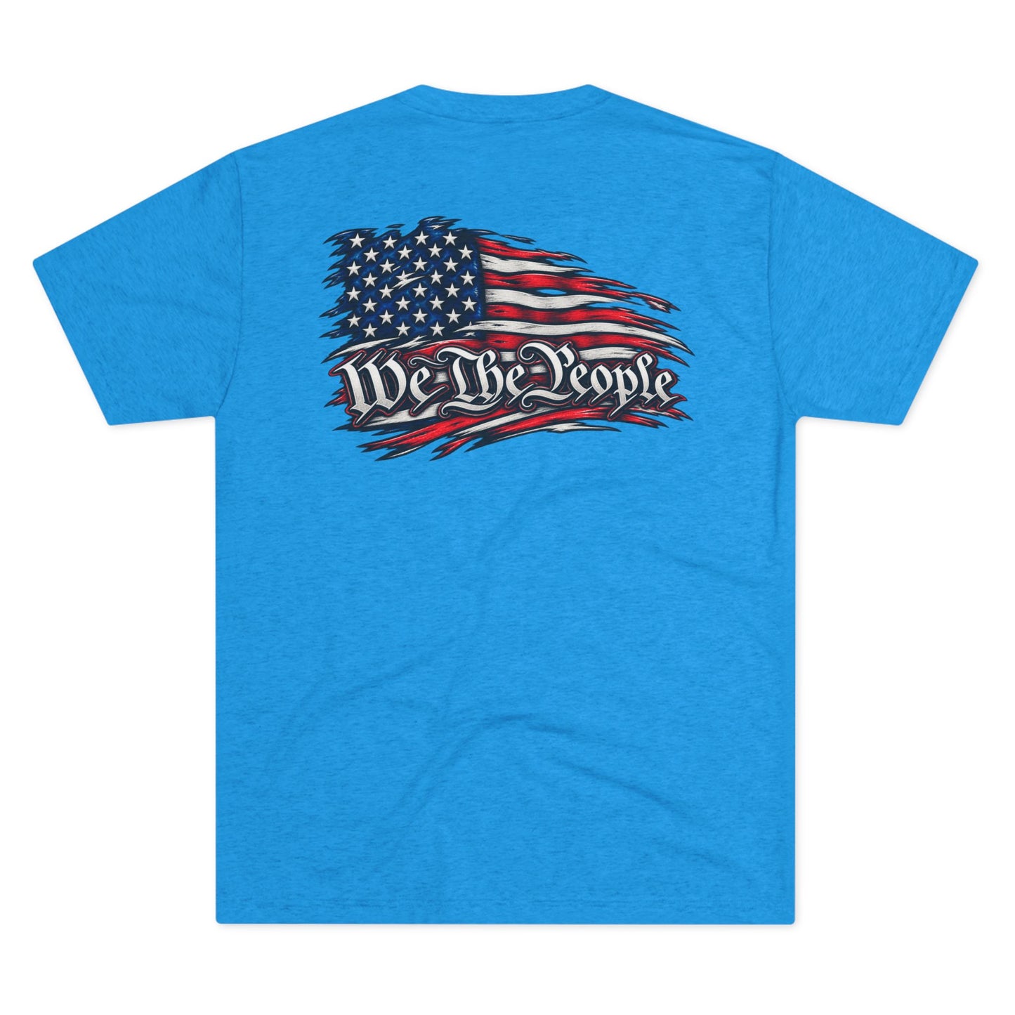 FUBAR Fashion 'We The People' American Flag Tee
