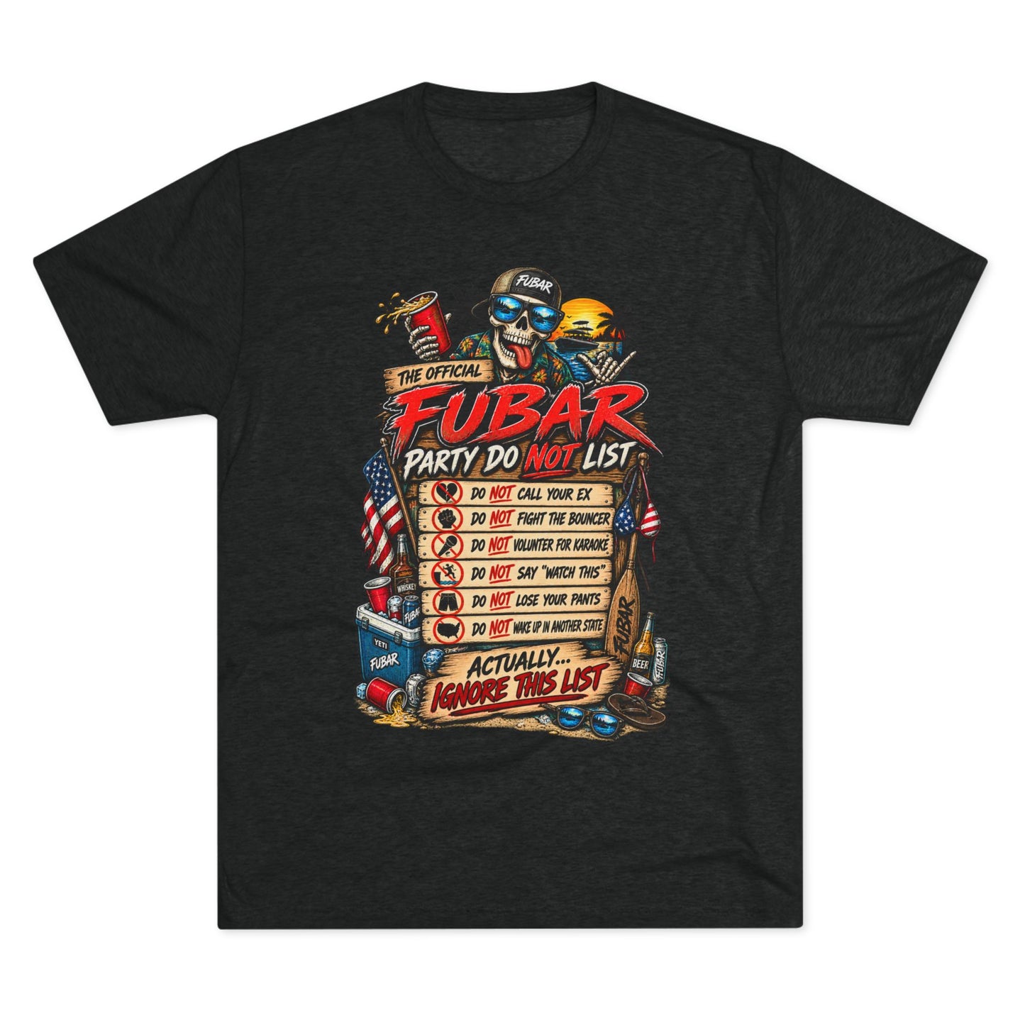 FUBAR Party Do Not List