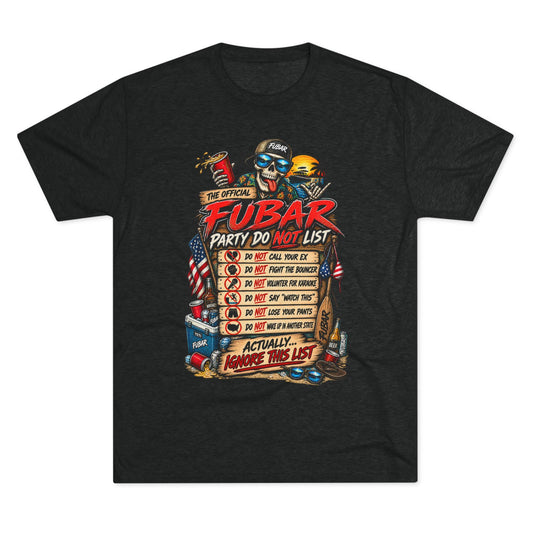 FUBAR Party Do Not List