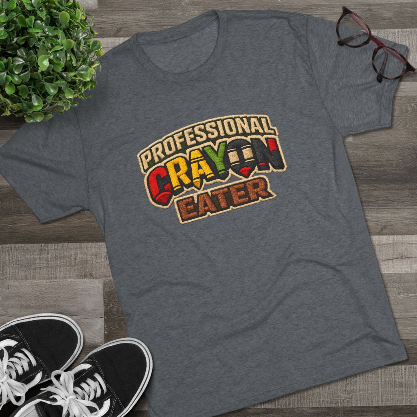Professional Crayon Eater Graphic Tee