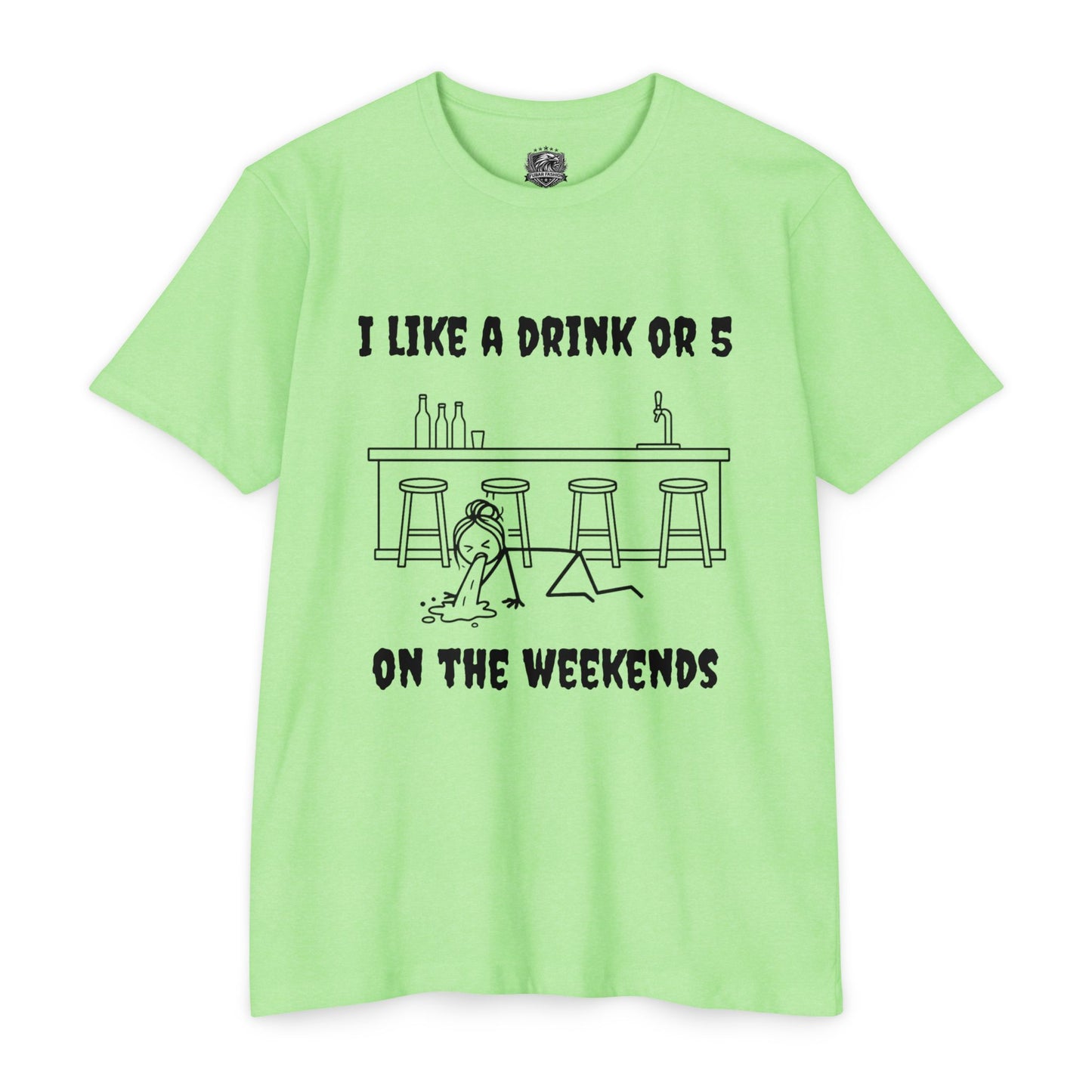Women's Funny Weekend Drinking (t-shirt)
