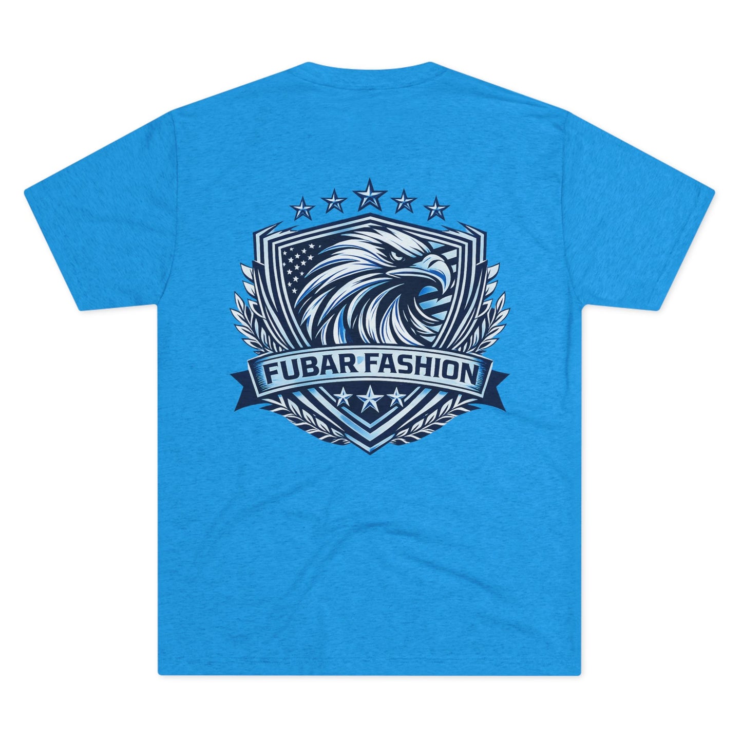 "It's 5 O' Clock in So Many Places" (T-Shirt) Blue