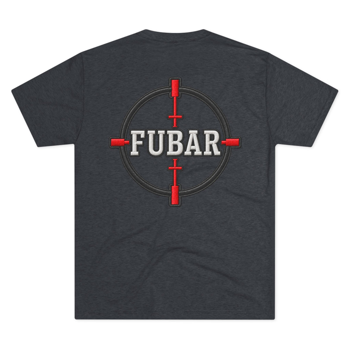 FUBAR Tactical Pin-Up Tee — Rocket Launcher Girl Graphic T-Shirt