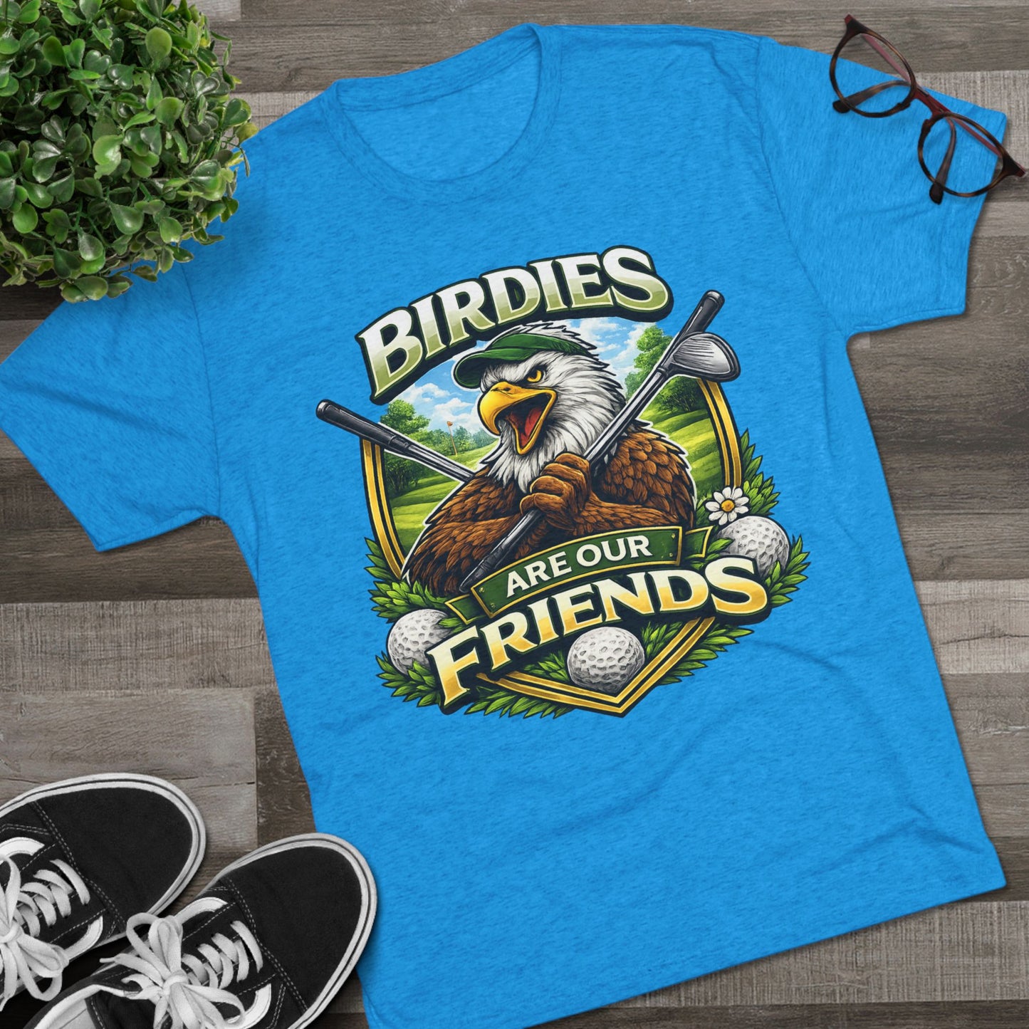 Birdies Are Our Friends Golf T‑Shirt