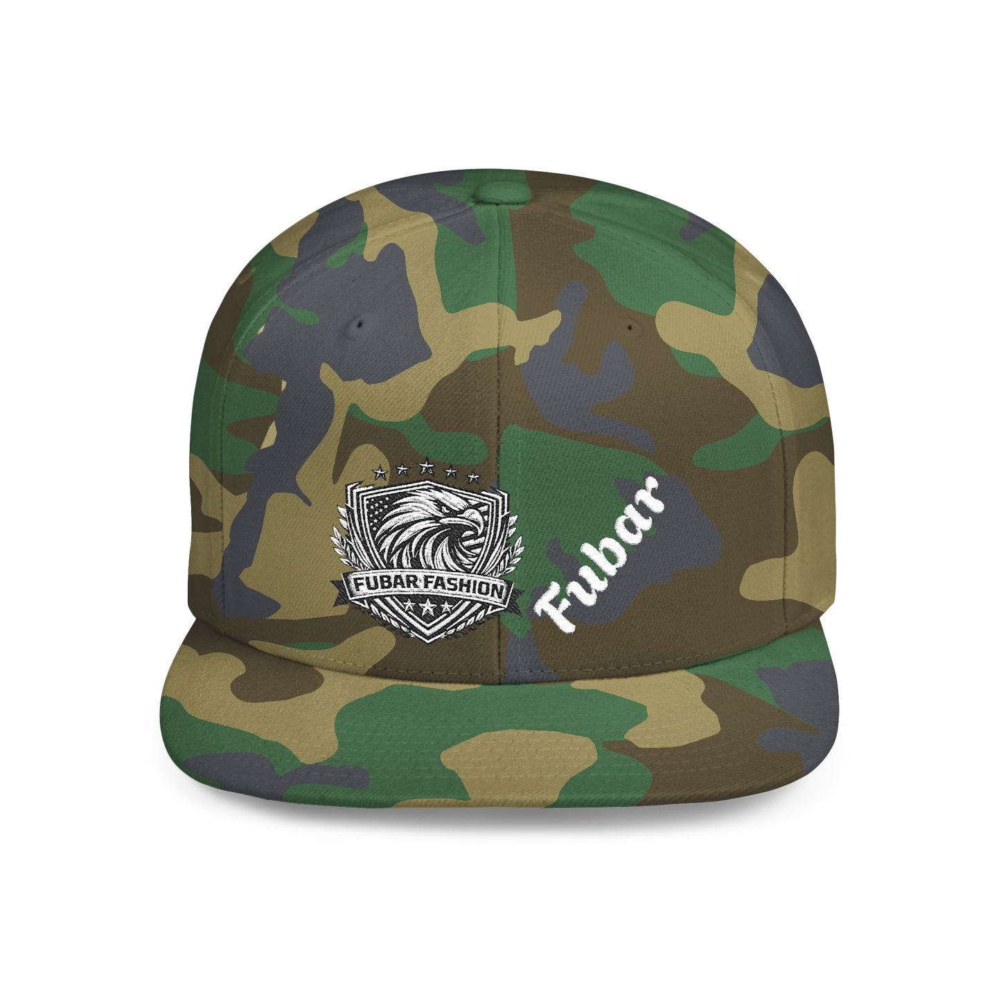 Fubar Embroidered Logo Cap