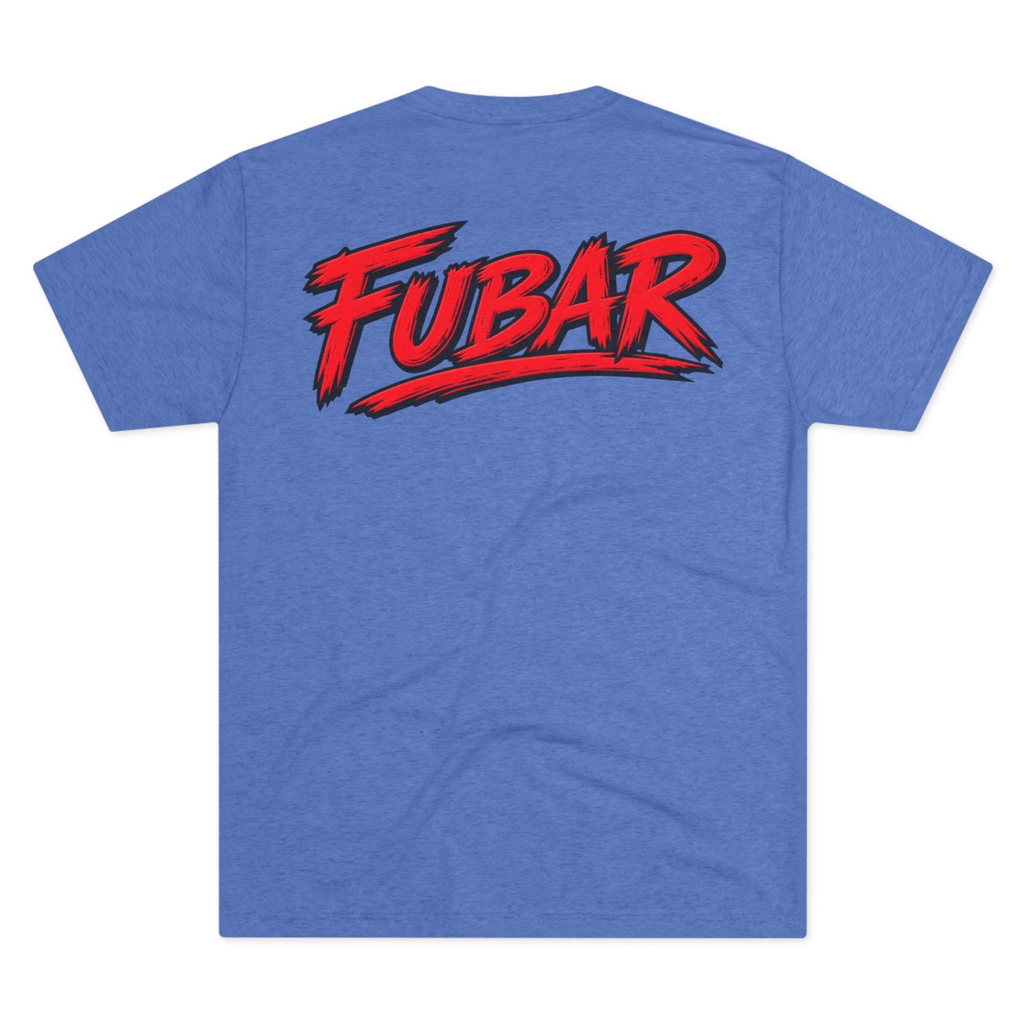 "4th of July Is Awesome" Patriotic Fireworks Shirt (Back: FUBAR)