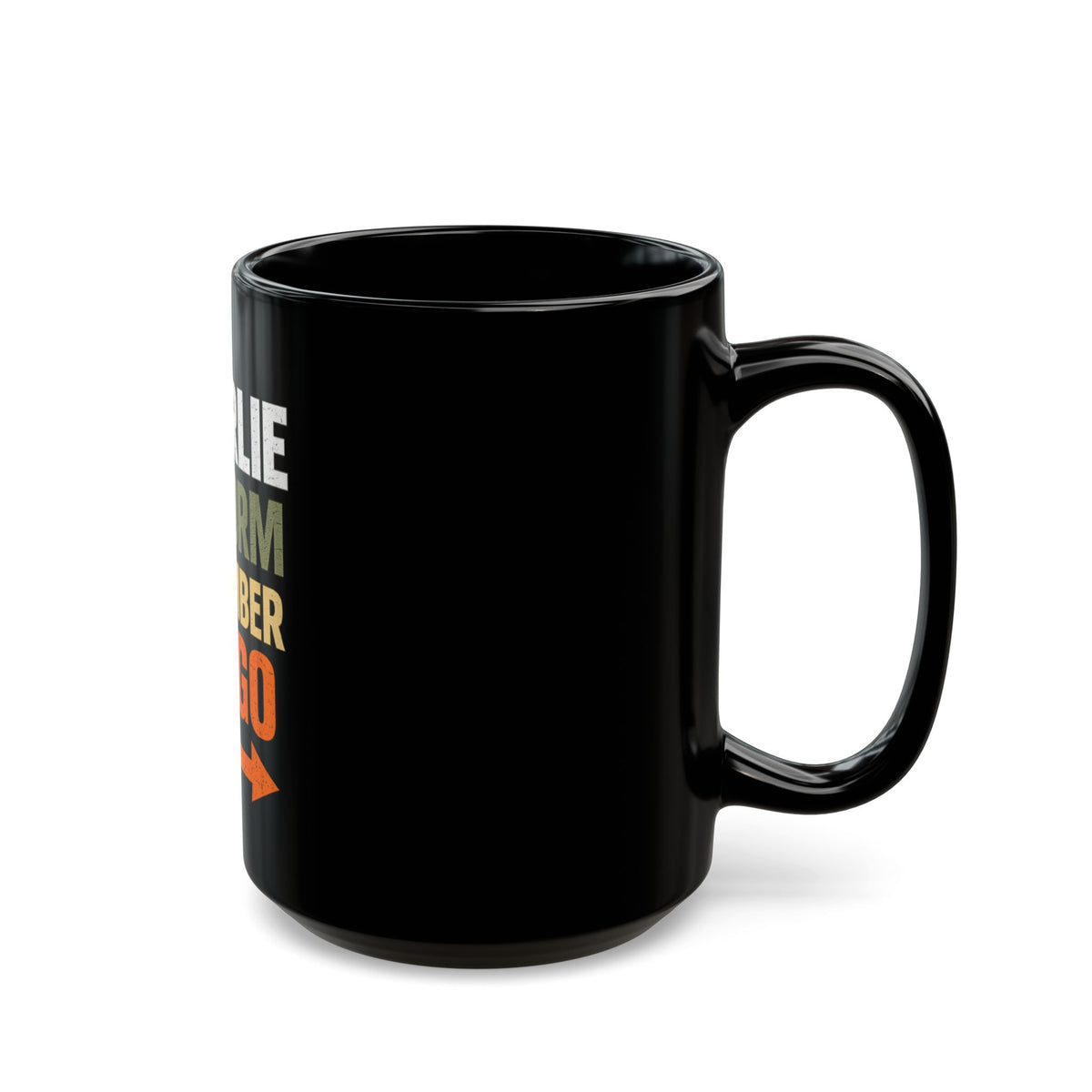 Charlie Uniform November Tango Mug