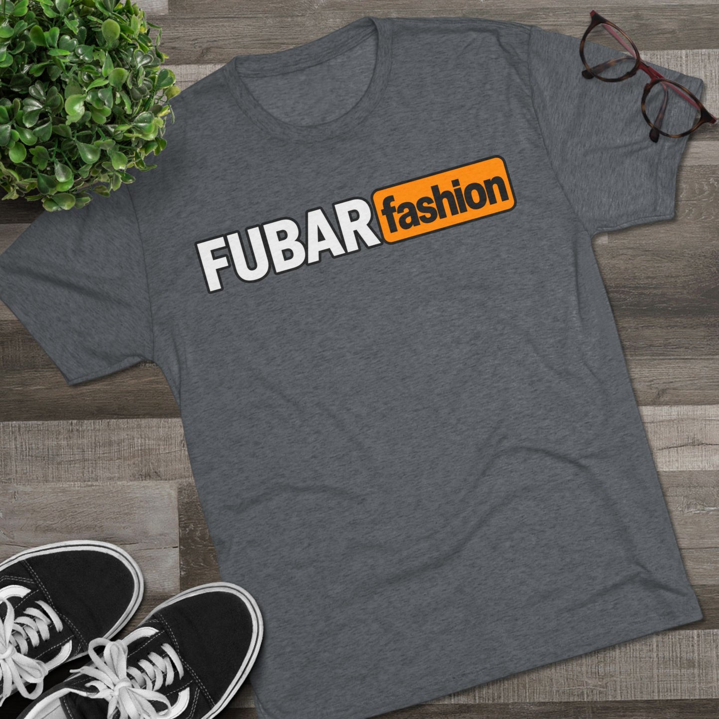 "Professionally Unprofessional" Graphic Crew Shirt
