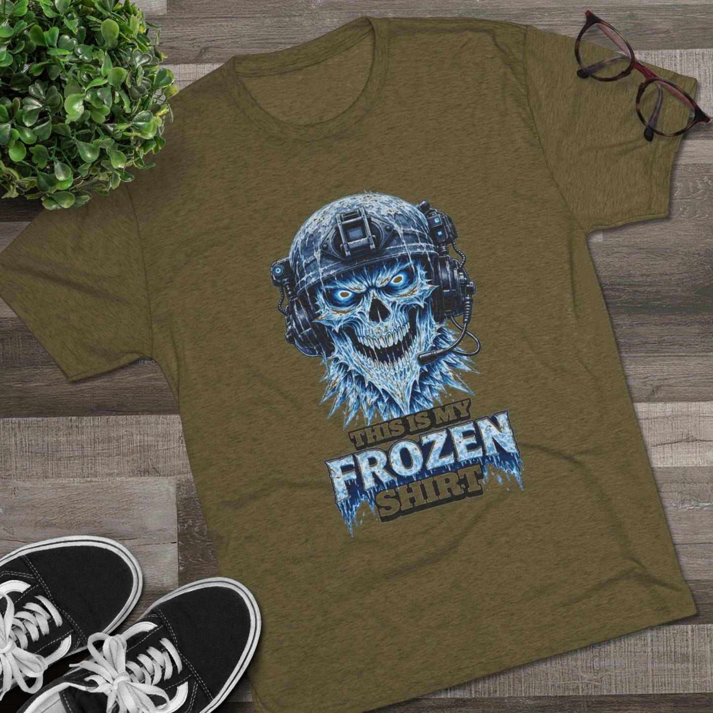 "This Is My Frozen Shirt" (T-Shirt)