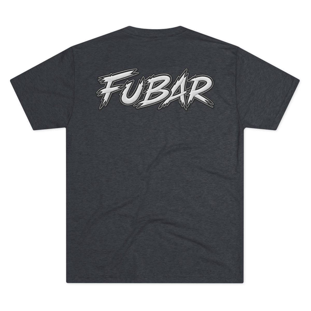 FUBAR Graphic Tee — Distressed American Flag Crew Shirt