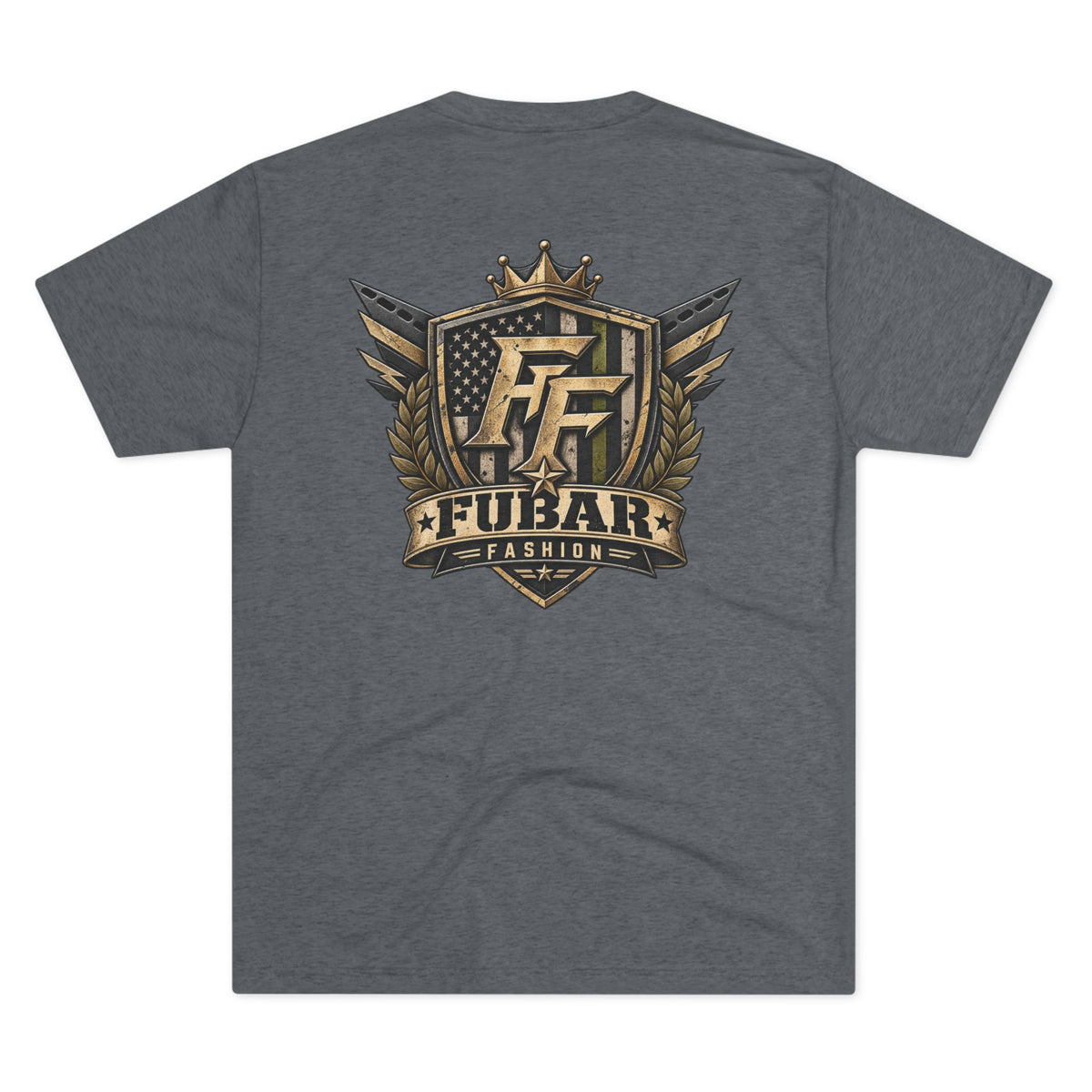 Tactical Duck Graphic Tee with 'FUBAR' Crest