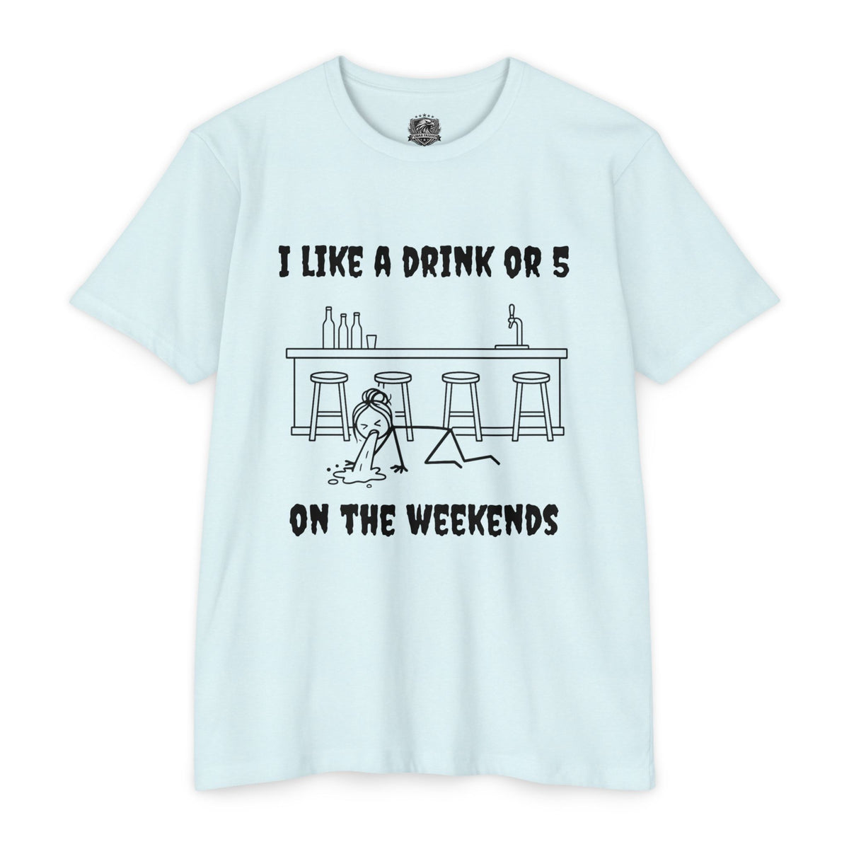 Women's Funny Weekend Drinking (t-shirt)