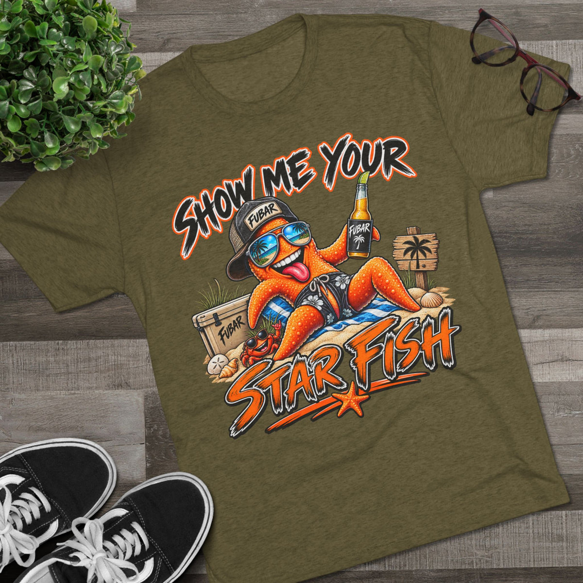 Show Me Your Starfish Graphic Tee