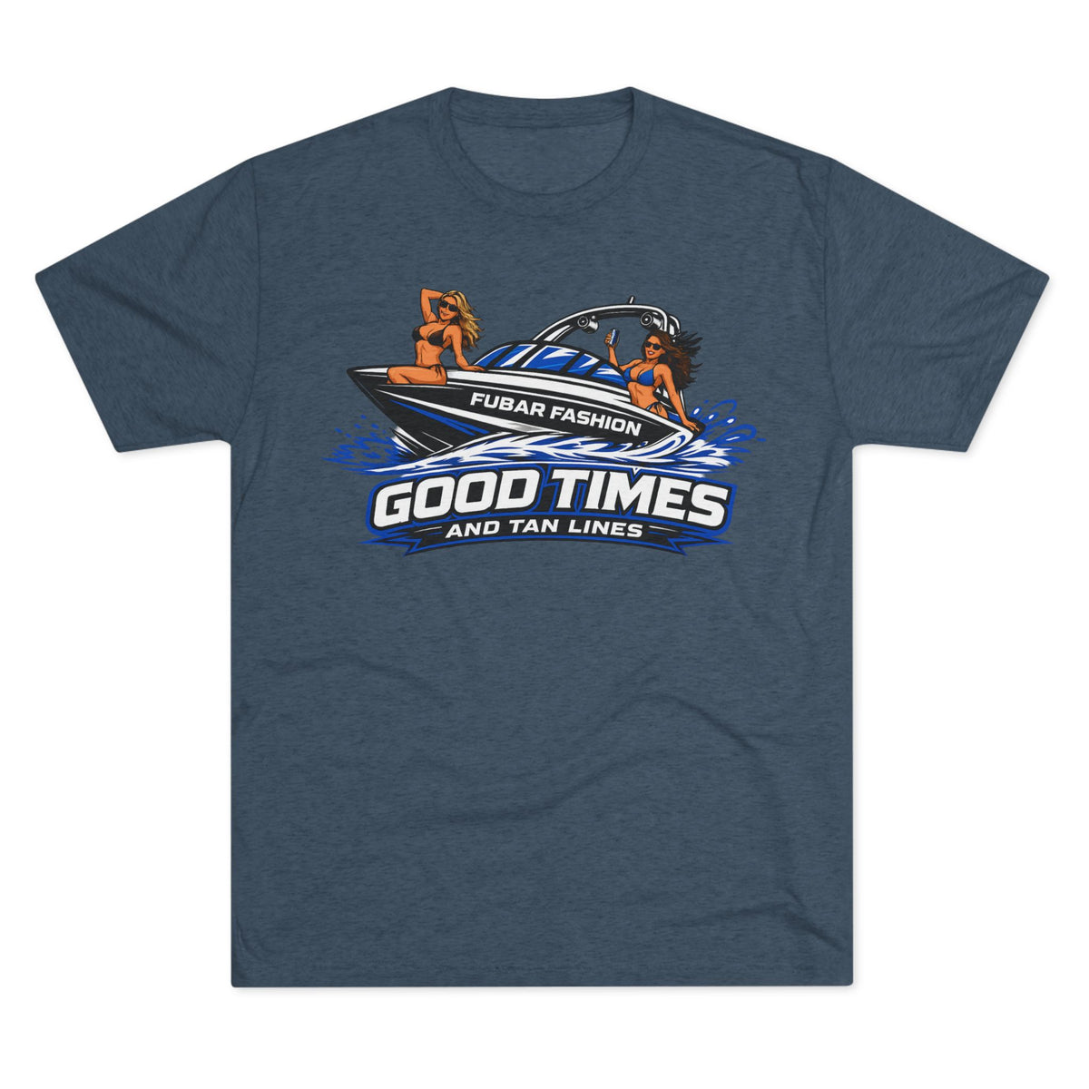 Good Times and Tan Lines Boat T‑Shirt