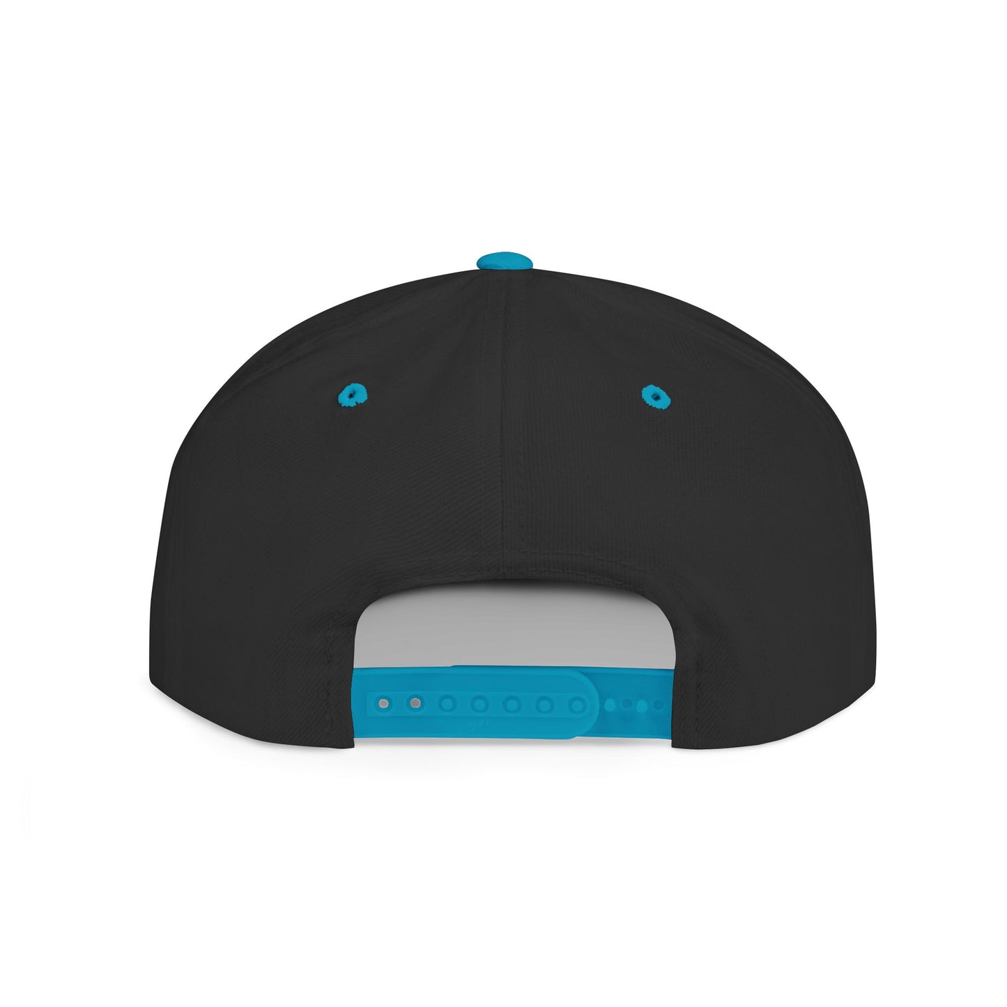 FUBAR Skull Snapback Hat - Flat Bill Embroidered Cap