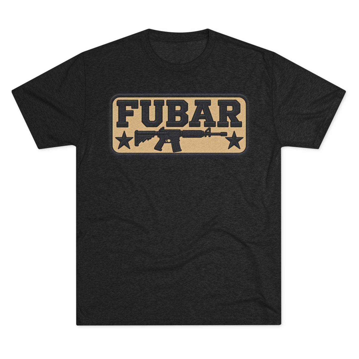 FUBAR Military Graphic Tee — Female Beach Run