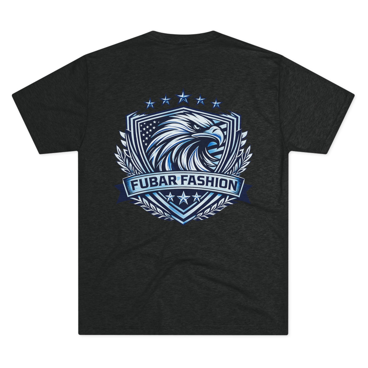 "It's 5 O' Clock in So Many Places" (T-Shirt) Blue