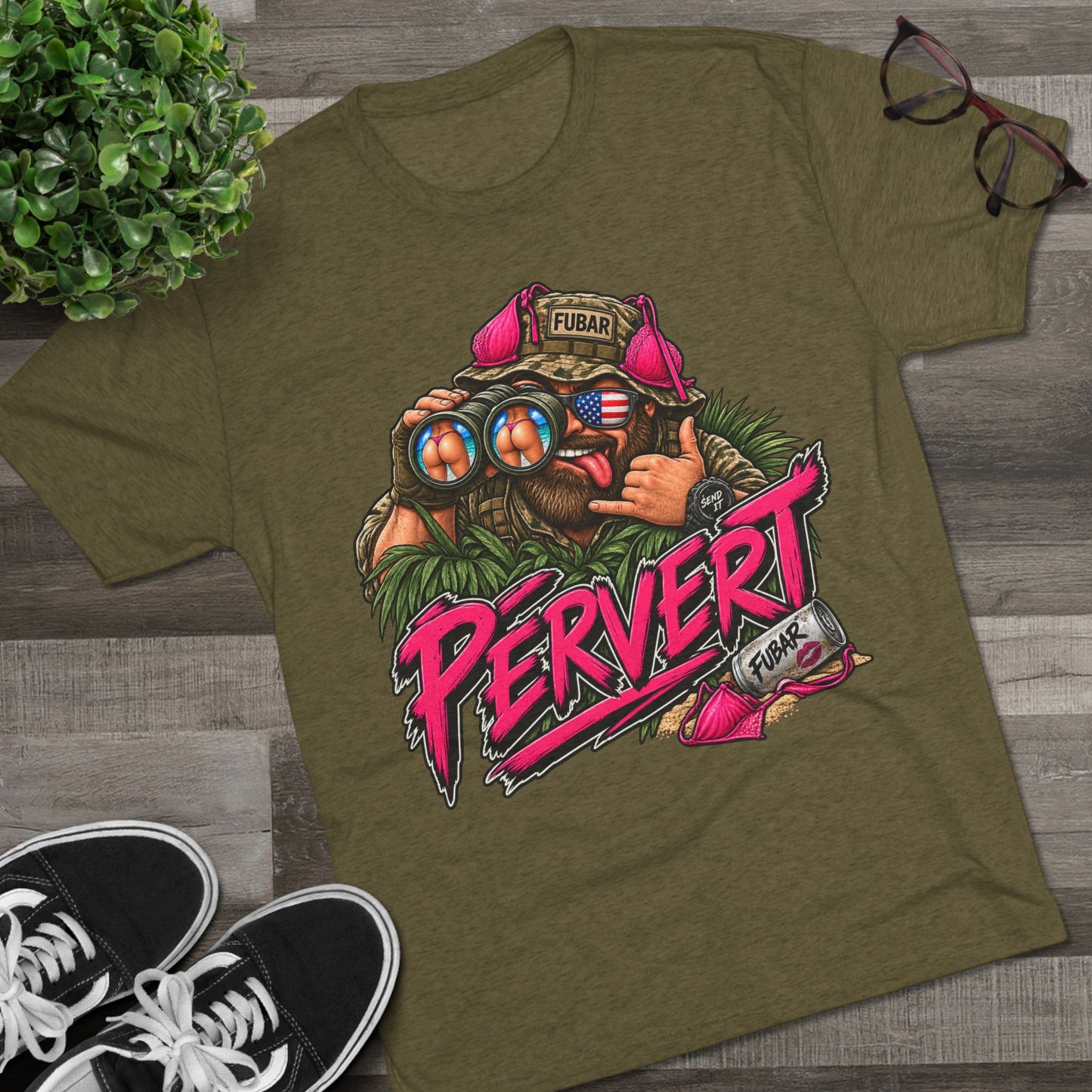 Men's Pervert Graphic Tee