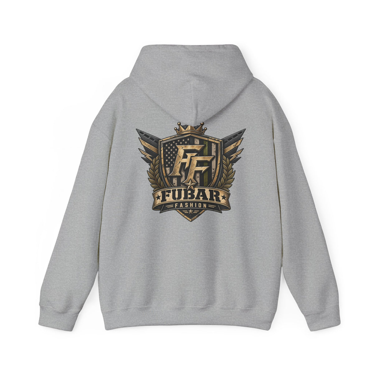 FUBAR Military Pinup Hoodie