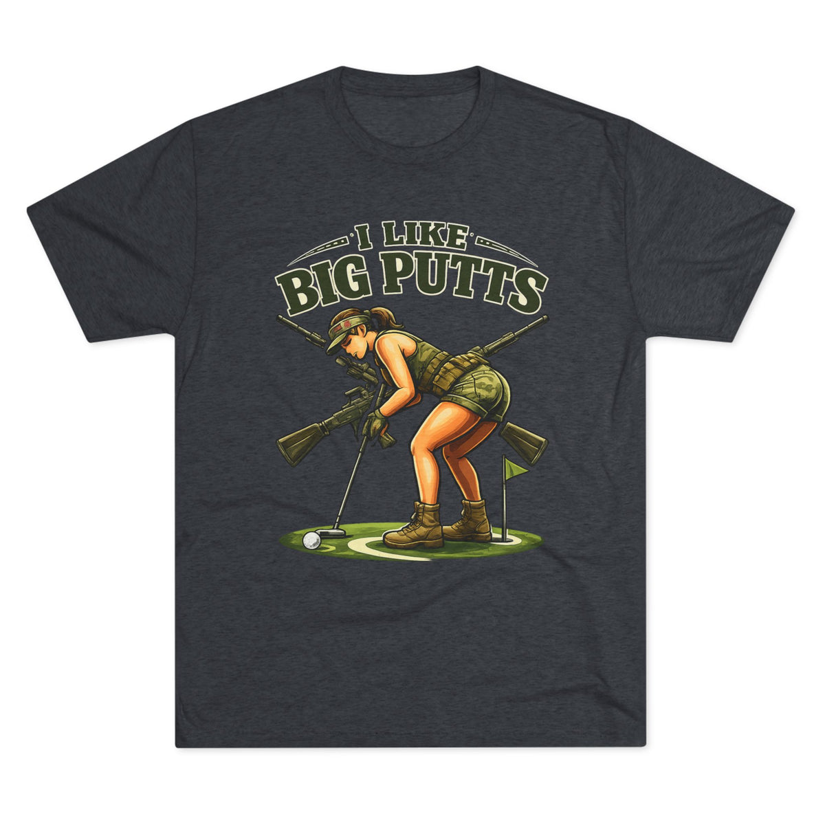 "I Like Big Putts" Graphic Shirt