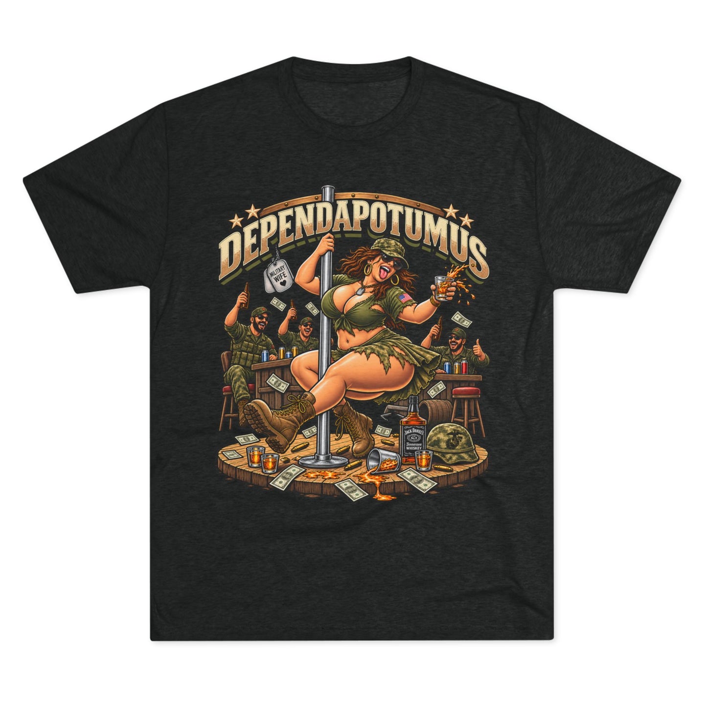 Dependapotamus Shirt