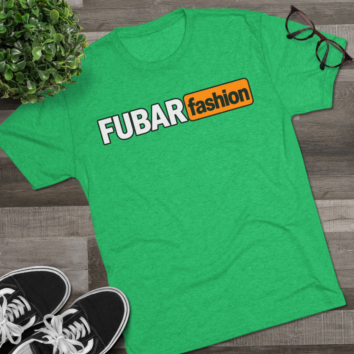 Fubar Fashion-Pin-Up Bombshell Back Print