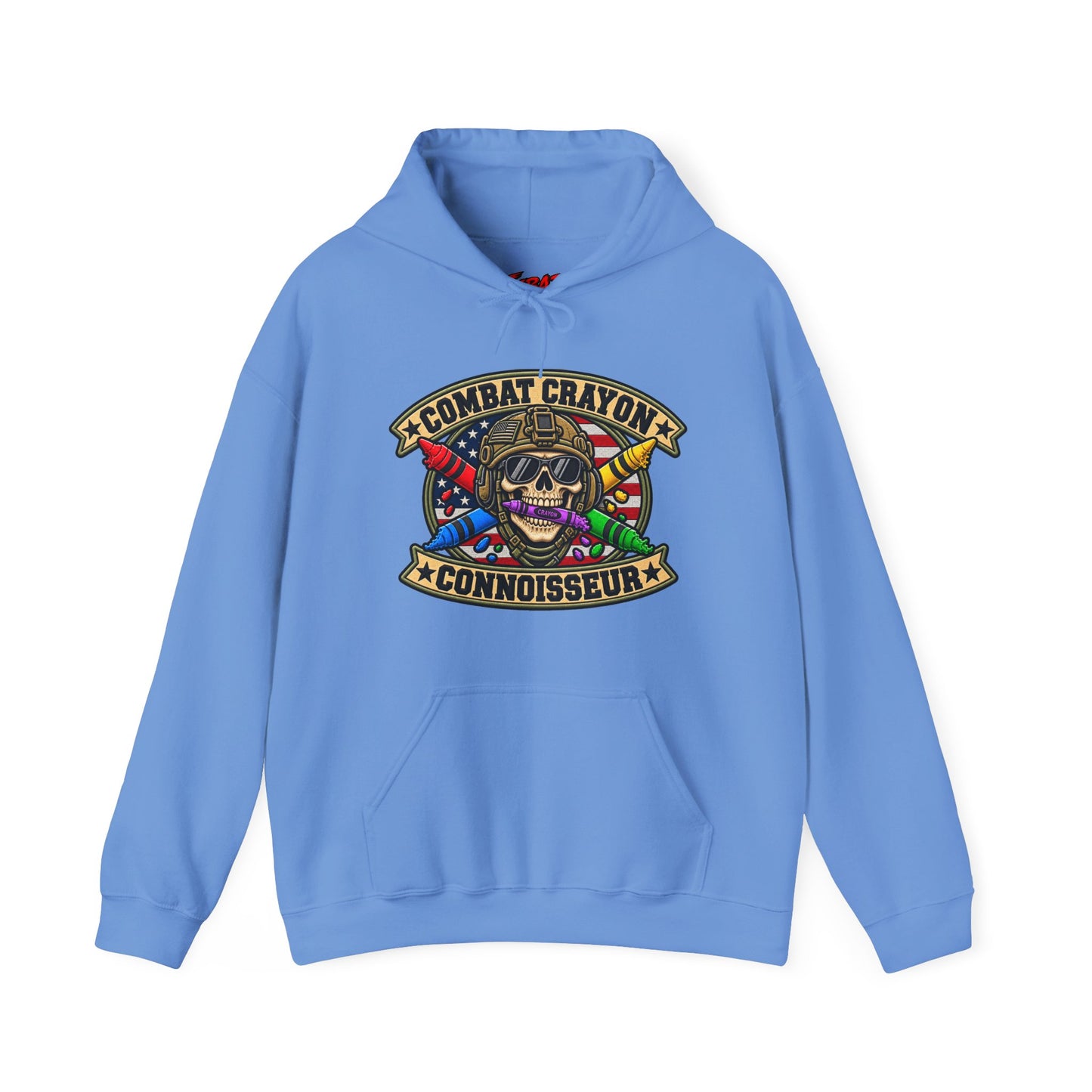 Combat Crayon Connoisseur Hoodie