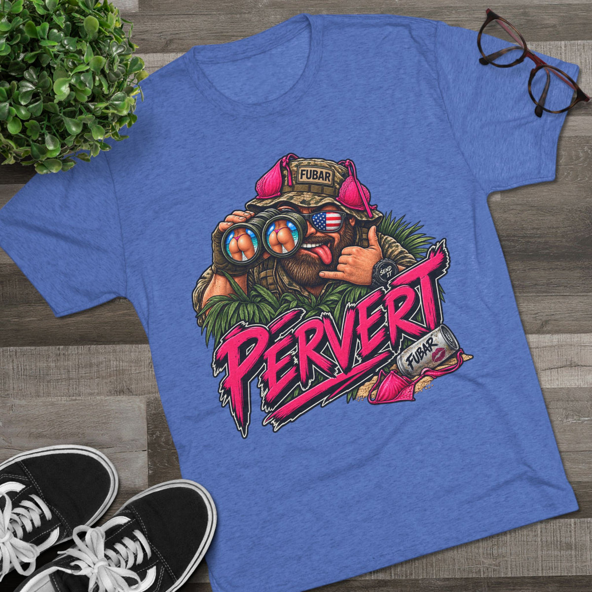 Men's Pervert Graphic Tee