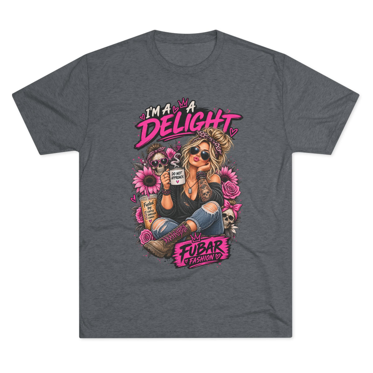 Women's Delight Rebel Tee