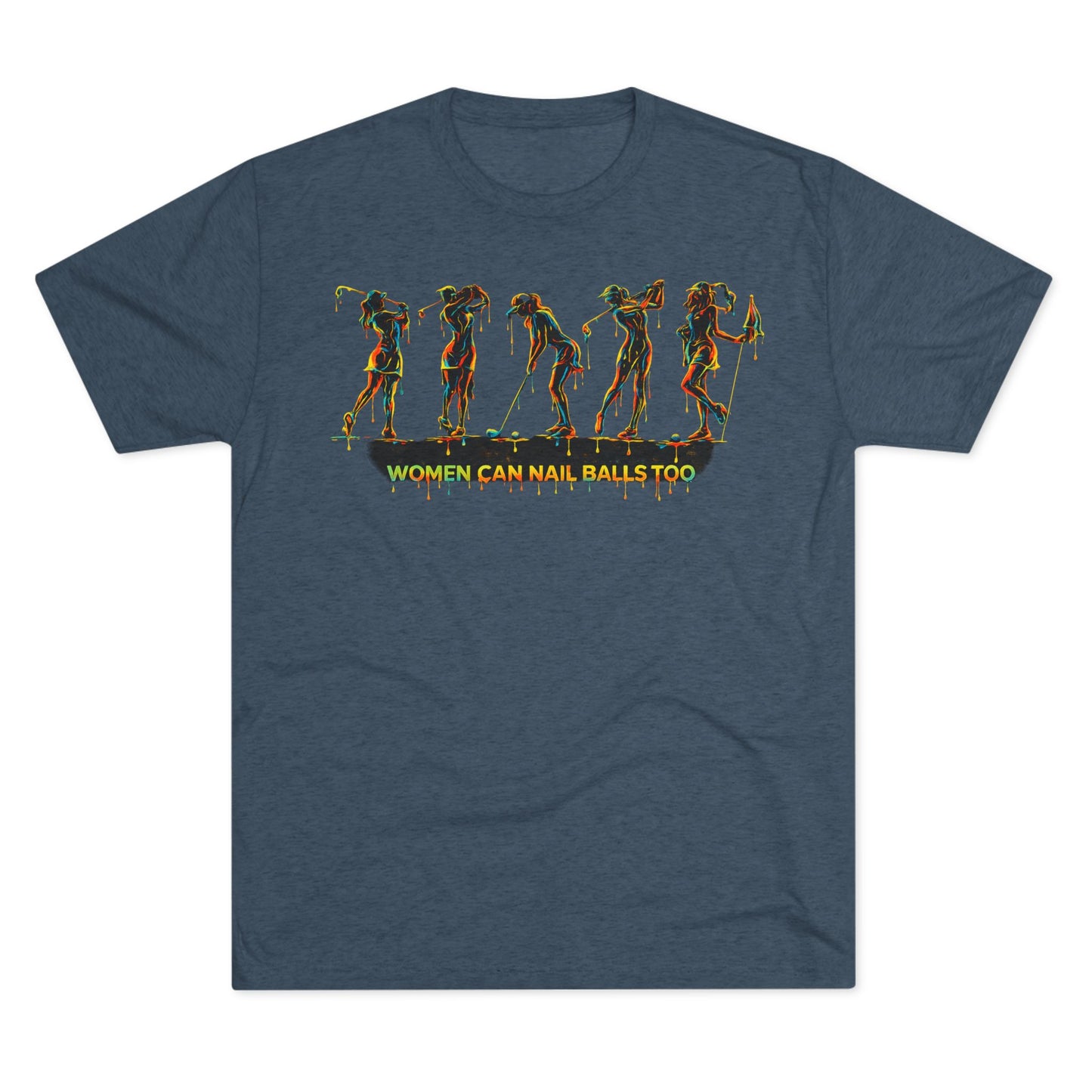 Women Can Nail Balls Tee