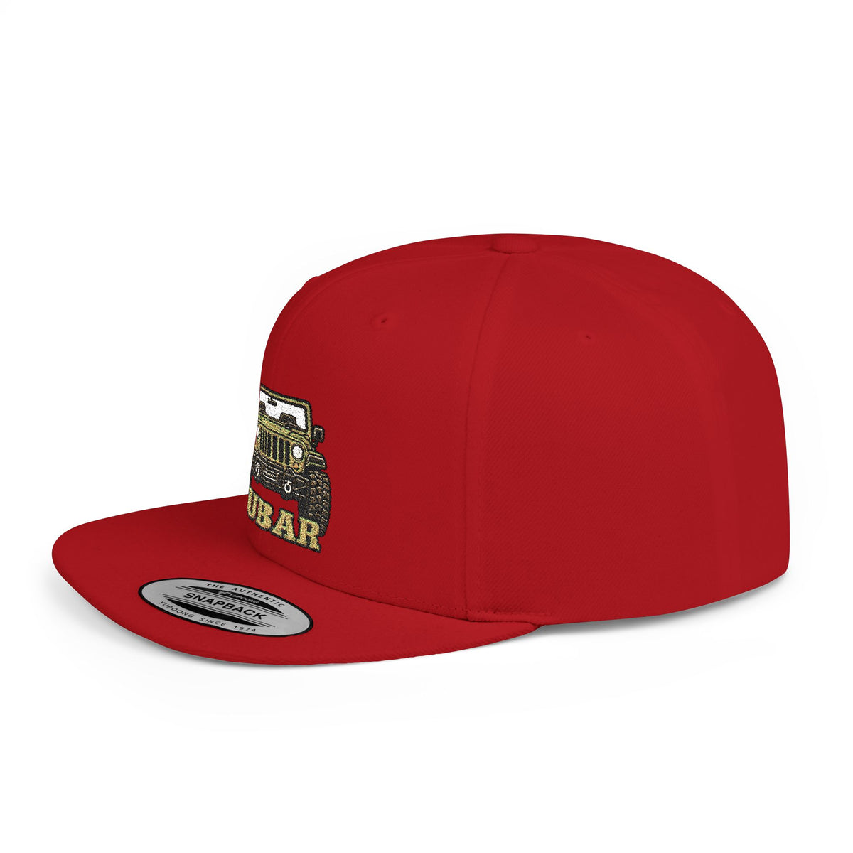 FUBAR Jeep Flat Bill Snapback Hat