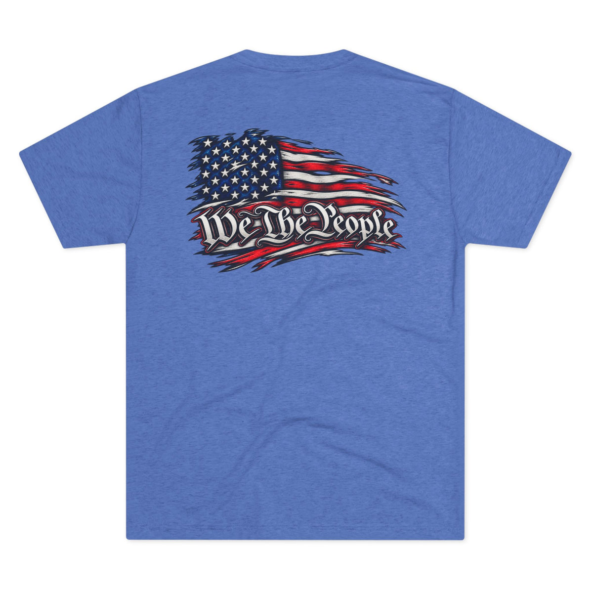 Veterans Day American Flag T-Shirt — "We The People" Patriotic Tee