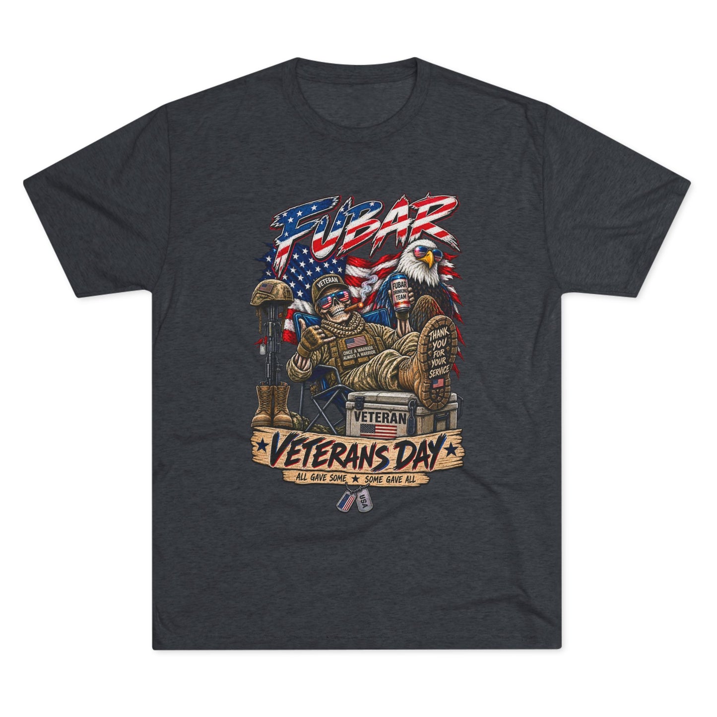 Veteran's Day Fubar Shirt