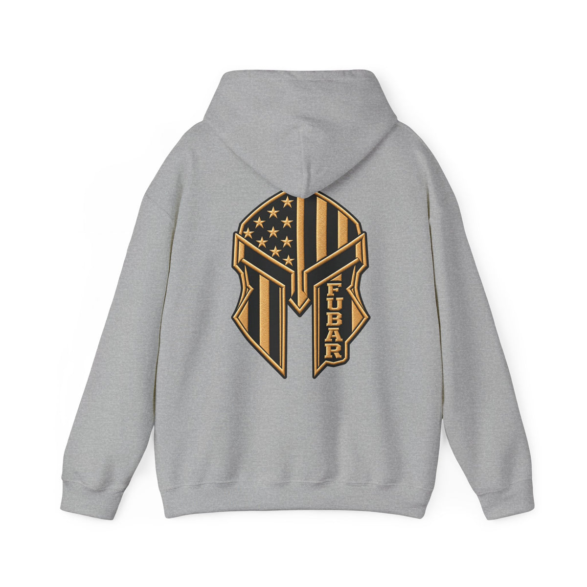 FUBAR Fashion Patriot Spartan Hoodie-Fubar Front
