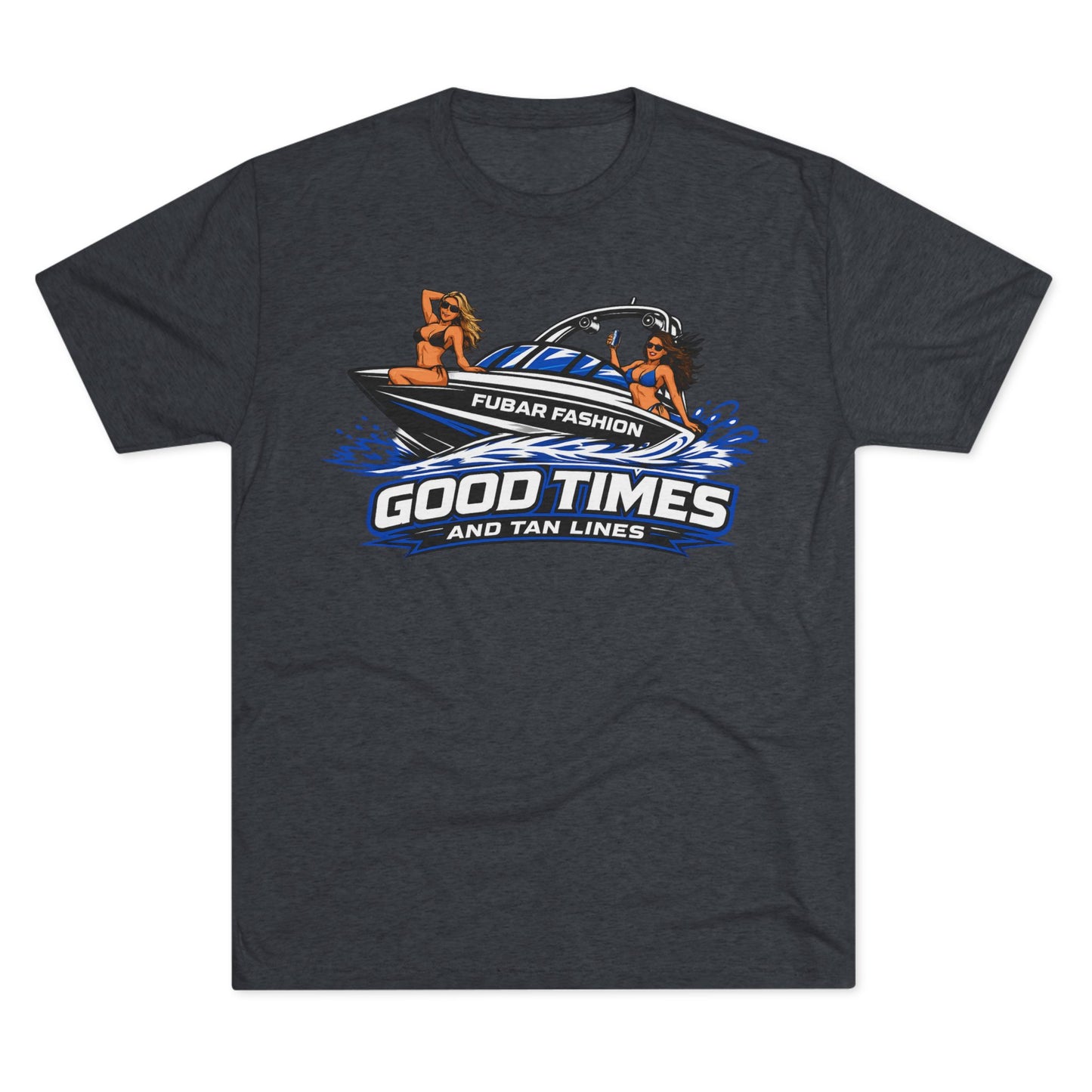Good Times and Tan Lines Boat T‑Shirt
