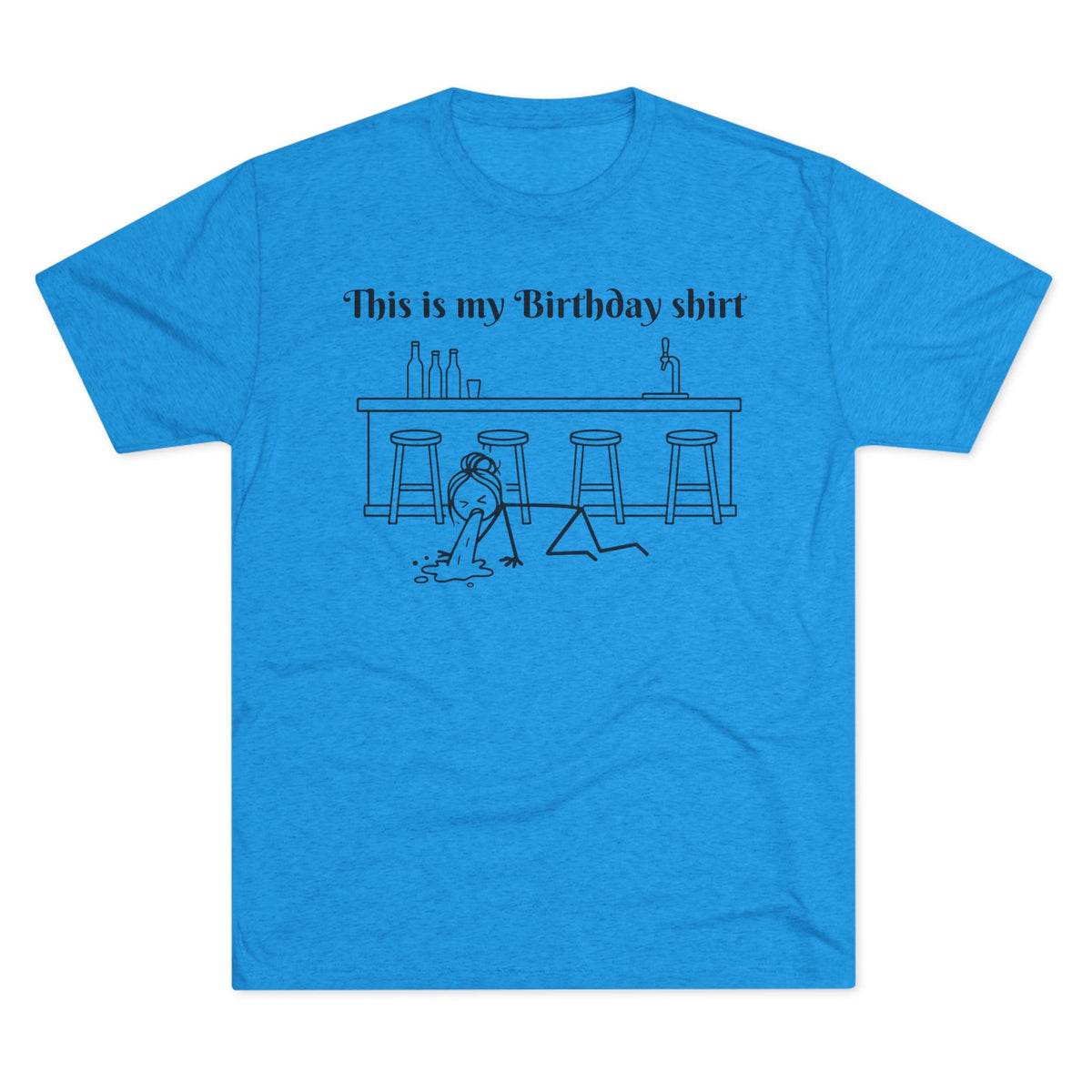 Women's "This is my Birthday shirt"