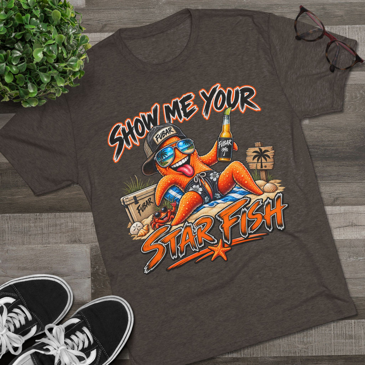 Show Me Your Starfish Graphic Tee