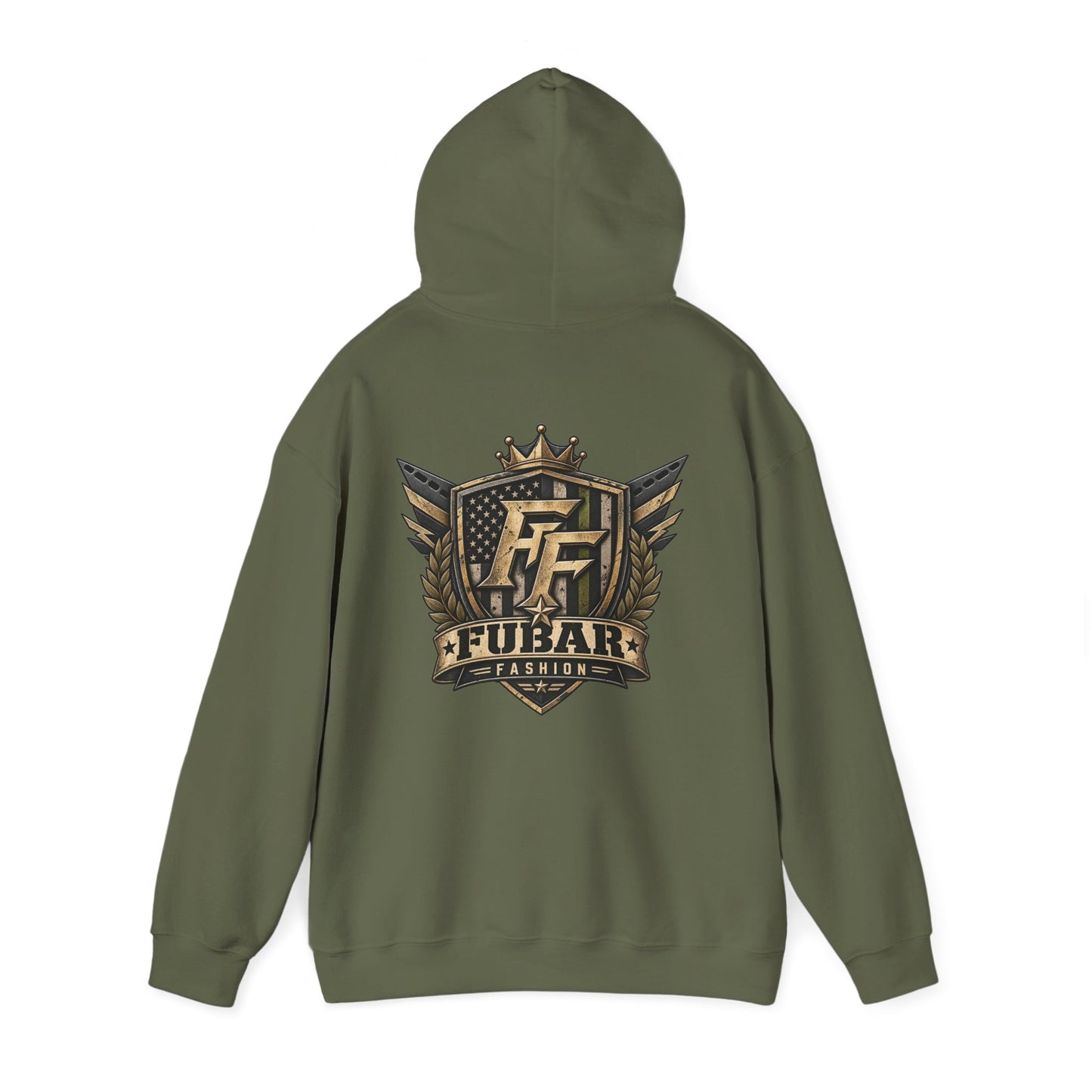 FUBAR Military Pinup Hoodie