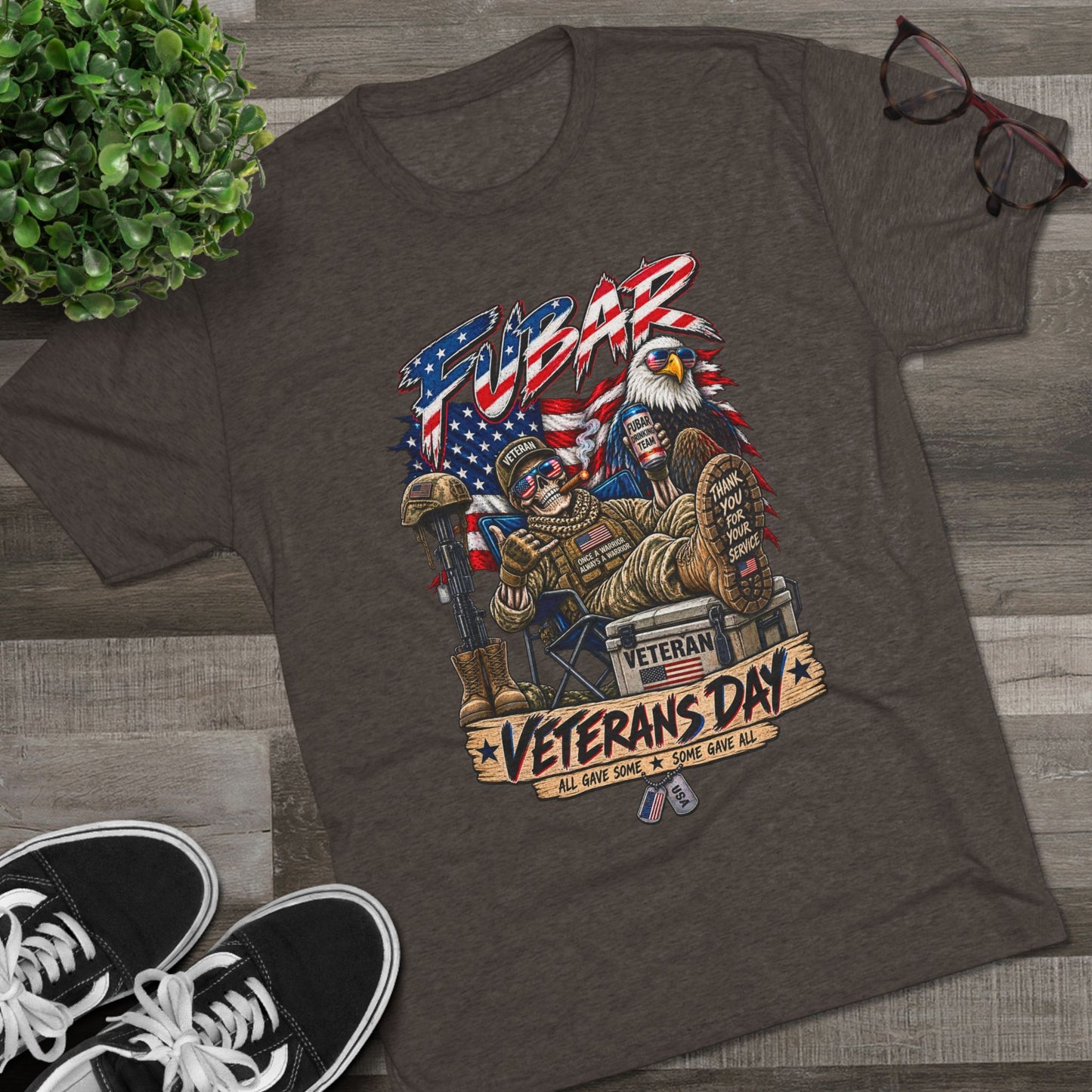 Veteran's Day Fubar Shirt