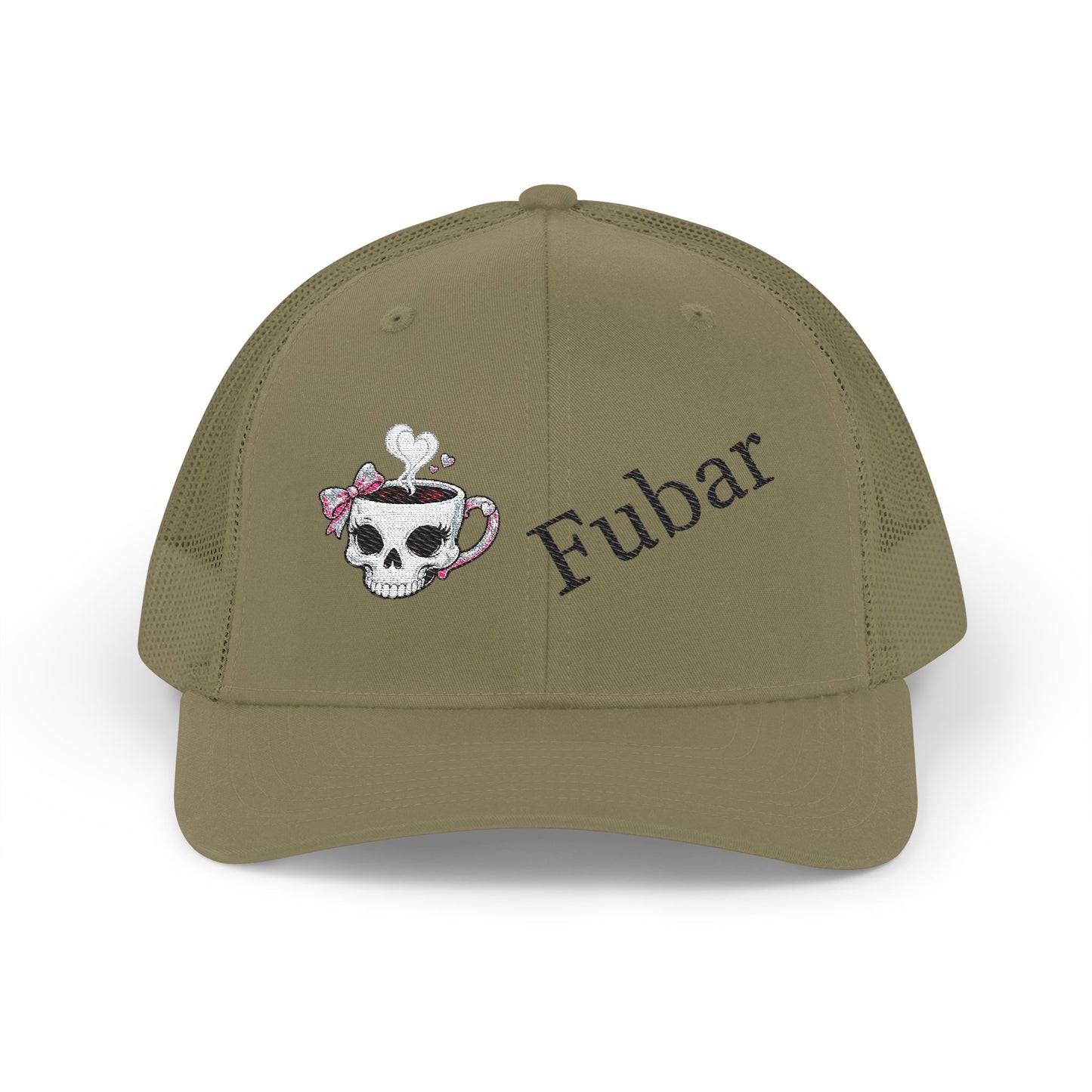 Women's Fubar Skull Coffee Hat