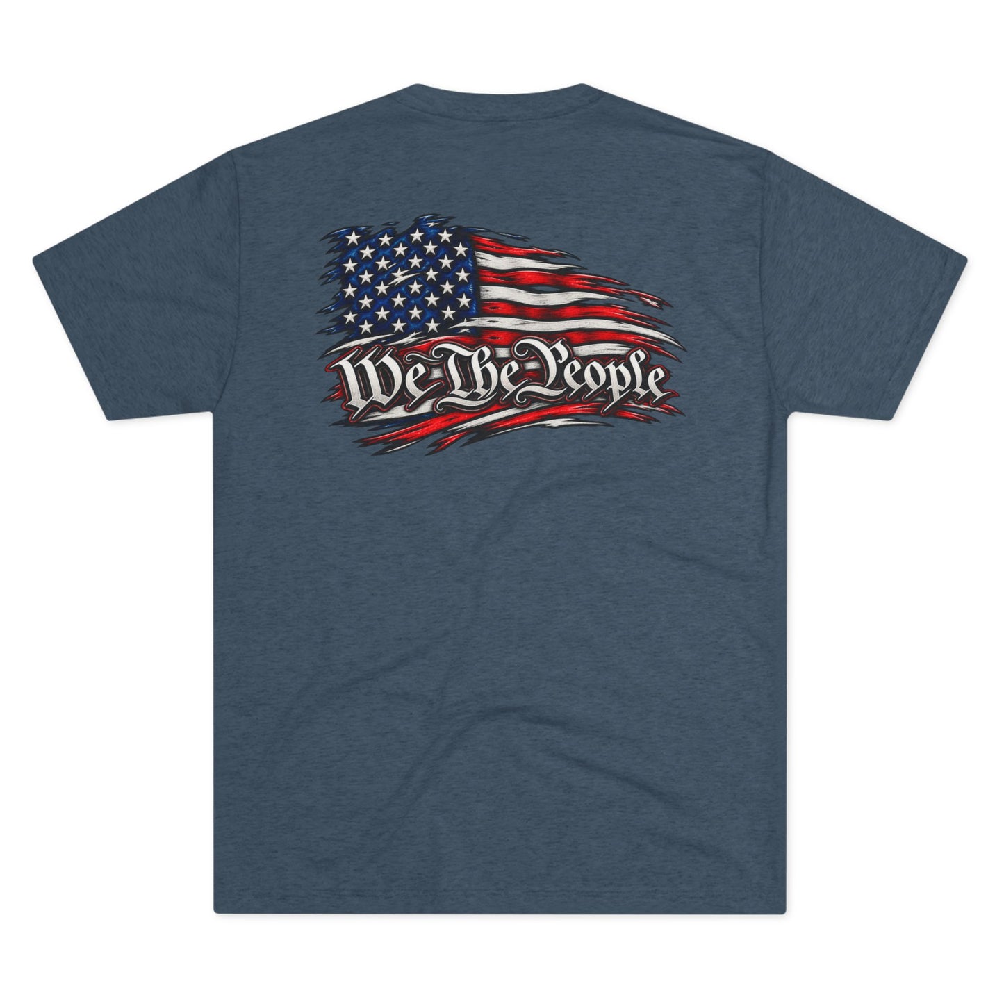 FUBAR Fashion 'We The People' American Flag Tee