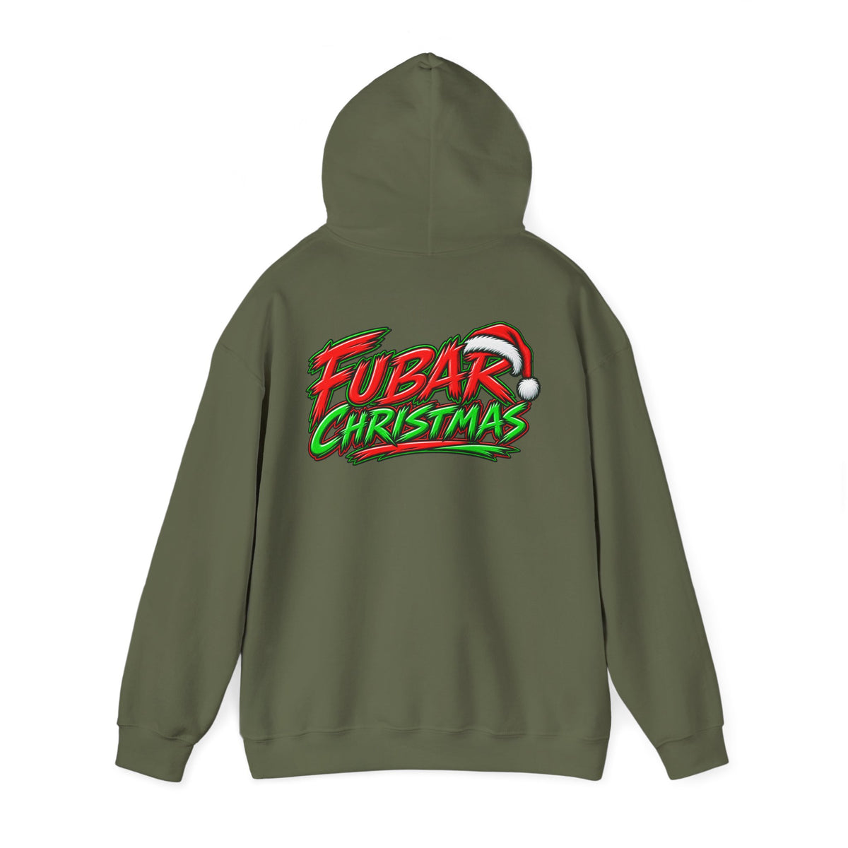 "Buck the Holidays" FUBAR Holiday Sweatshirt