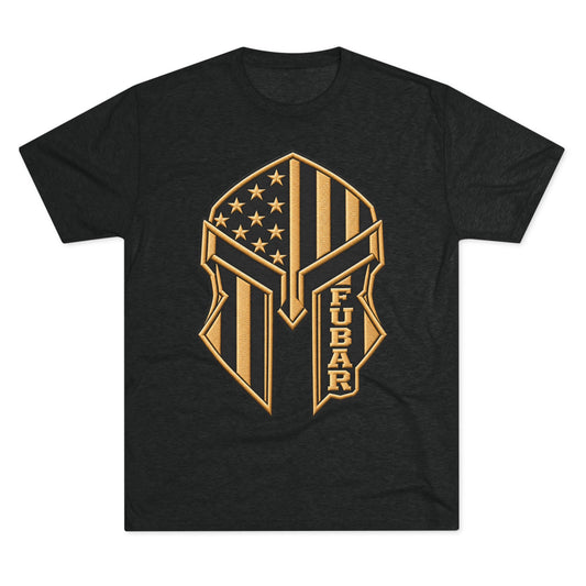 FUBAR Spartan Flag T-Shirt