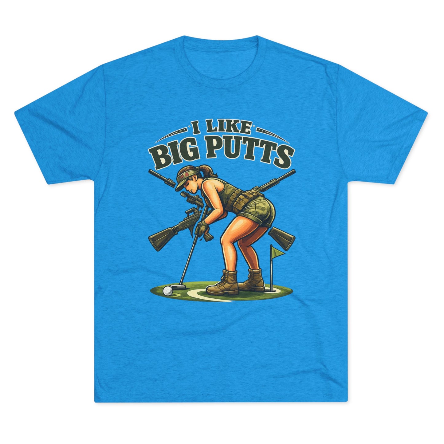"I Like Big Putts" Graphic Shirt