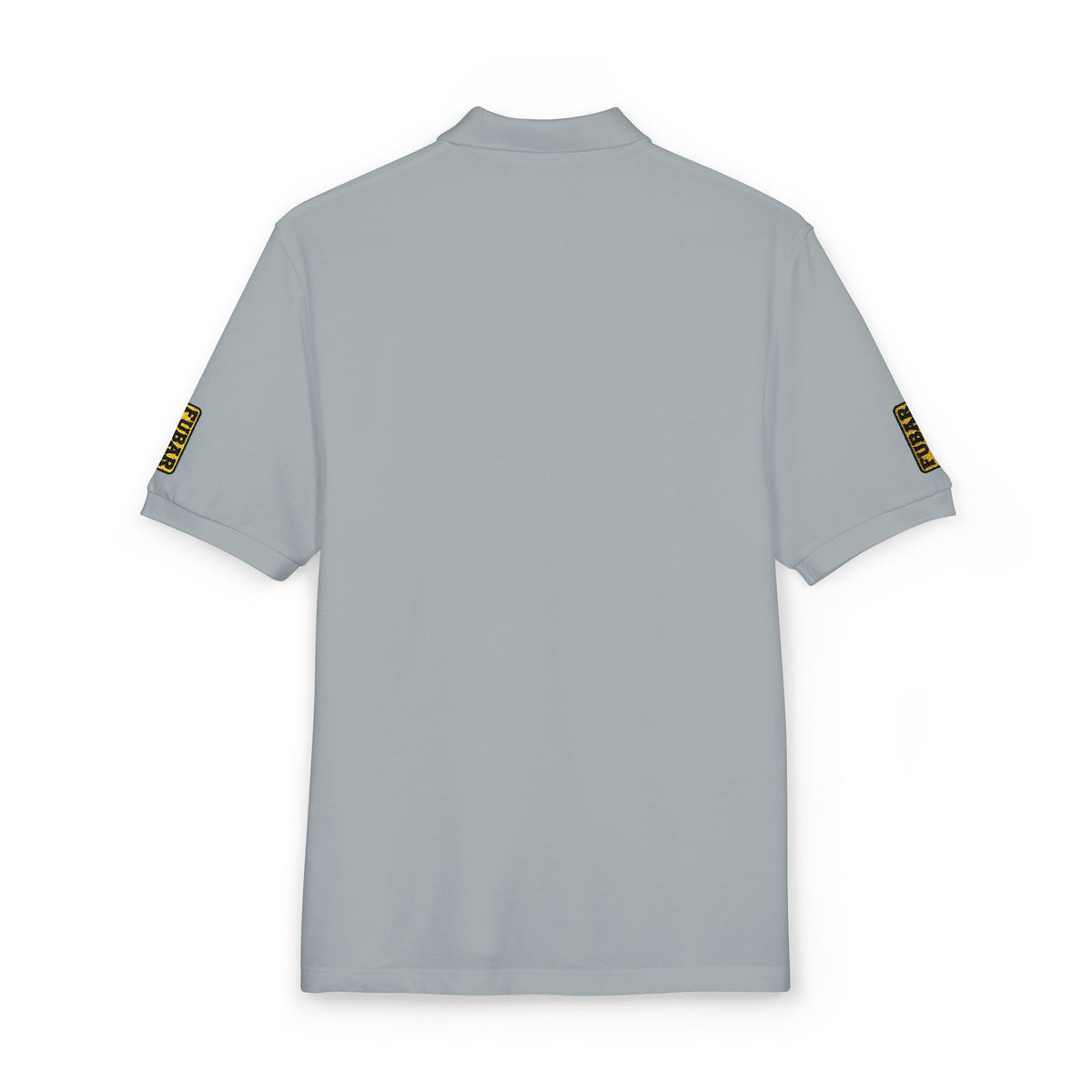 Embroidered Floral Skull Polo Shirt — Tactical Day of the Dead Style